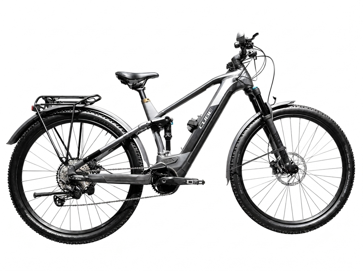 CUBE Stereo Hybrid 120 Race
